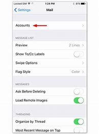 Image result for Setting Up Mail On iPhone