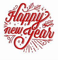 Image result for Happy New Year Free Typography