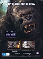 Image result for King Kong Game Cover Art