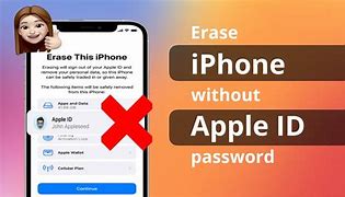 Image result for How to Erase iPhone without Password