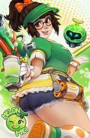 Image result for Mei Overwatch PJ