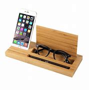 Image result for Bamboo Phone Holder