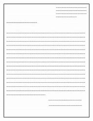 Image result for Need Blank Page to Type On and Print