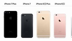 Image result for iPhone 7 Size vs 6