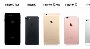 Image result for iphone 7 vs 5 size