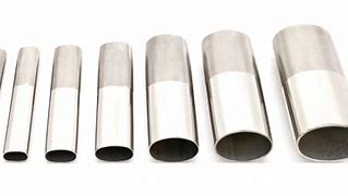 Image result for Stainless Steel Oval Pipe