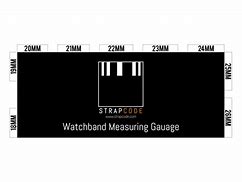 Image result for Watch Face Size Chart