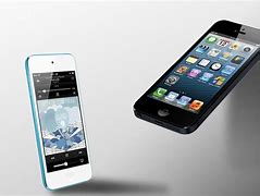 Image result for iPhone 5 vs iPod 6