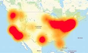 Image result for Internet Outage Map