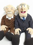 Image result for Statler and Waldorf Puppets