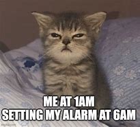 Image result for Setting an Alarm Meme Back to Work