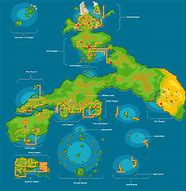 Image result for Pokemon Gen 3 Map