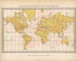Image result for Isotherm Map
