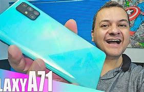 Image result for Samsung Galaxy A71 Silver