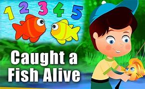 Image result for Super Simple Songs Once I Caught a Fish Alive