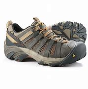 Image result for Men's Steel Toe Work Shoes