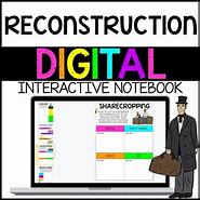 Image result for Reconstruction Digital Notebook