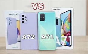 Image result for samsung galaxy a71 vs a72