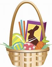 Image result for Easter Baskets with Candy Clip Art