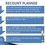 Image result for Recount Definition PPT Example
