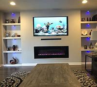 Image result for Best Built in Wall Unit with TV and Fireplace
