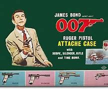 Image result for James Bond Briefcase Toy