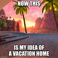 Image result for Beach Vacation Meme
