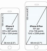 Image result for Dims of iPhone 6