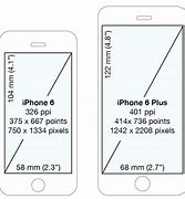 Image result for iPhone 6 Plus Size Comparison