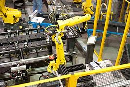 Image result for Automotive Factory Robots