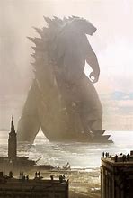 Image result for Godzilla 2014 Artwork