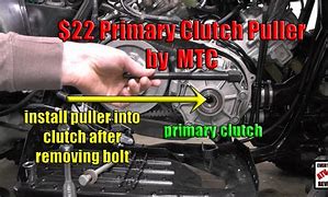 Image result for Kawasaki Mule Clutch Repair