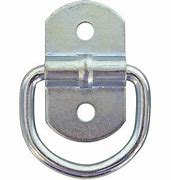Image result for Stainless Steel D-Ring W Clip