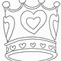 Image result for Queen Crown Template