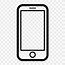 Image result for iPhone Clip Art Black and White