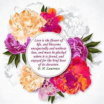 Image result for Wedding Flower Quotes