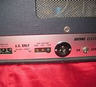 Image result for Nivico Reverberation Amplifier