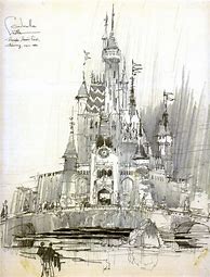 Image result for Disneyland Drawing Cover Page