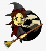 Image result for Animated Witch Broom