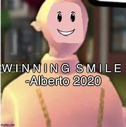 Image result for Winning Smile Roblox Meme