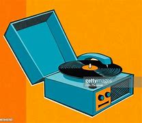 Image result for Blue Record Player