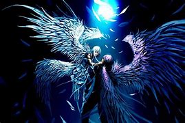 Image result for Anime Demon Angel Mix Baby