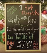 Image result for Christmas Baby Announcement Ideas