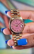 Image result for Pink Women's Rolex