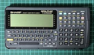 Image result for Sharp G850 Pocket Computer