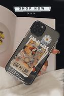 Image result for Black Mini Mouse Phone Cover with Handle