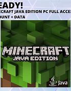 Image result for Mojang Minecraft Java édition