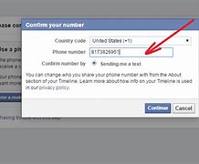 Image result for Facebook Mobile Number