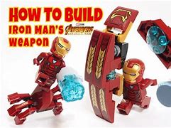 Image result for LEGO Iron Man Moc