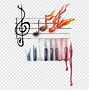 Image result for Colorful Music Art